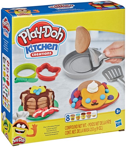 Play-Doh Flip In De Pan 1 Doos
