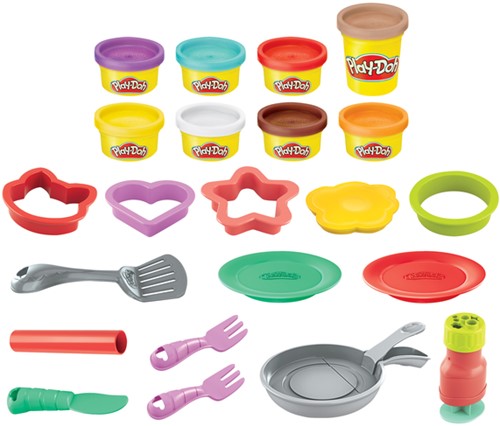 Play-Doh Flip In De Pan 1 Doos-2