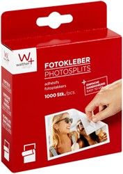 Fototape walther design 10x12mm 1000 stuks 1000 Stuk