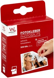 Fototape walther design 13x17mm 500 stuks 500 Stuk