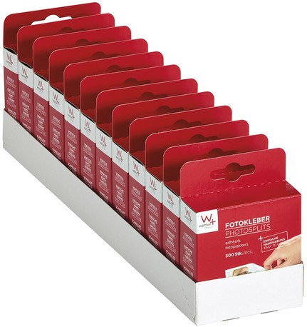 Fototape walther design 13x17mm 500 stuks 500 Stuk-2