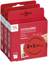 Fototape walther design 10x12mm 3x1000 stuks 3 pak-2