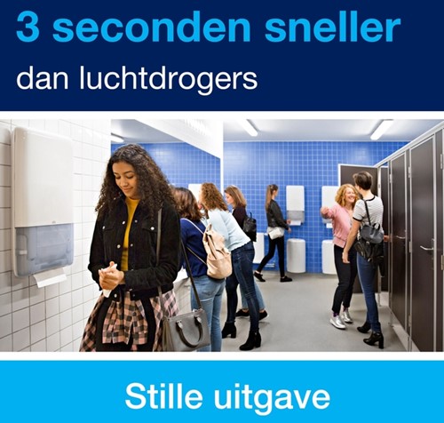 Handdoek Tork H5 Universal 1laags 201x225mm wit 12 Stuk-2