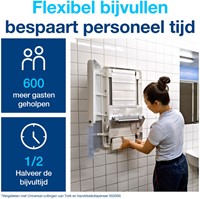 Handdoekdispenser Tork H5 Elevation wit 1 Stuk-2