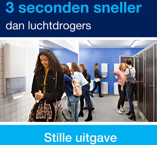 Handdoekdispenser Tork H5 Elevation wit 1 Stuk-3