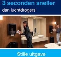 Handdoekdispenser Tork H5 Elevation klein zwart 1 Stuk-3