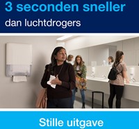 Handdoekdispenser Tork H5 Elevation klein wit 1 Stuk-2