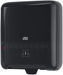 Handdoekroldispenser Tork H1 Elevation Matic zwart 1 Stuk