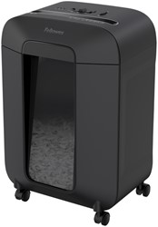 Papiervernietiger Fellowes LX85 4x40mm zwart 1 Stuk