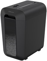 Papiervernietiger Fellowes LX65 4x40mm zwart 1 Stuk
