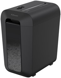 Papiervernietiger Fellowes LX65 4x40mm zwart 1 Stuk