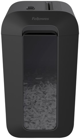 Papiervernietiger Fellowes LX65 4x40mm zwart 1 Stuk-2