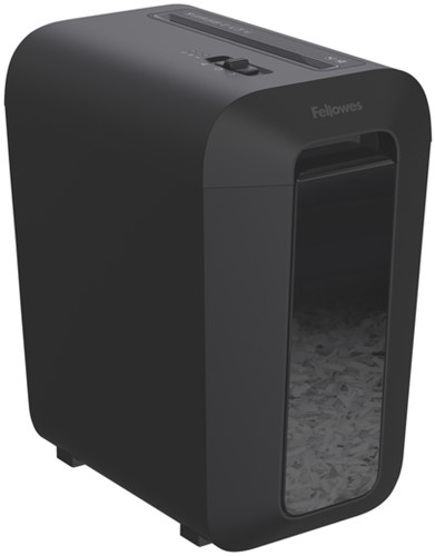 Papiervernietiger Fellowes LX65 4x40mm zwart 1 Stuk-3