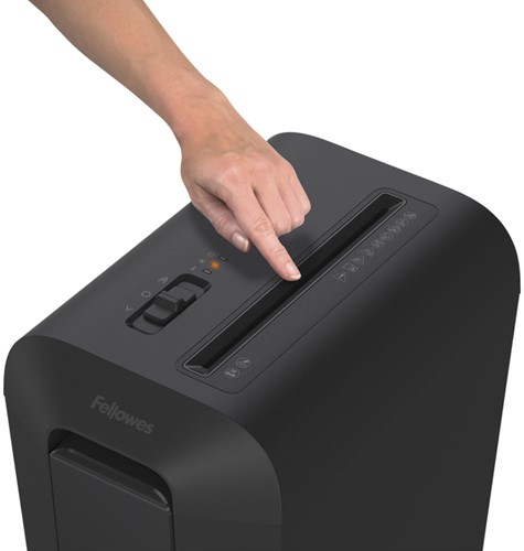 Papiervernietiger Fellowes LX65 4x40mm zwart 1 Stuk-1