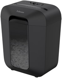 Papiervernietiger Fellowes LX45 4x37mm zwart 1 Stuk