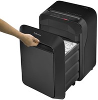Papiervernietiger Fellowes LX210 4x12mm zwart 1 Stuk-3