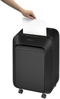 Papiervernietiger Fellowes LX210 4x12mm zwart 1 Stuk-1