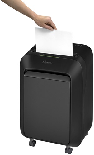 Papiervernietiger Fellowes LX210 4x12mm zwart 1 Stuk-1