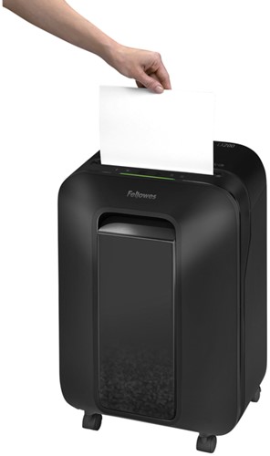 Papiervernietiger Fellowes LX200 4x12mm zwart 1 Stuk-1