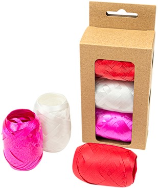 Lint 3 pak rood/wit/roze 3 Stuk