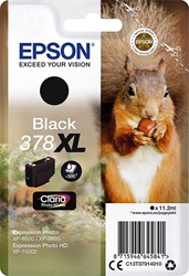 Inktcartridge Epson 378XL T3794 zwart 1 Stuk