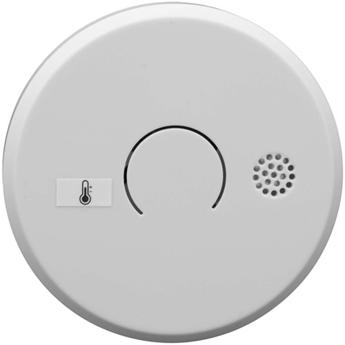 Hittemelder Fito incl 9V lithium batterij 1 Stuk-2