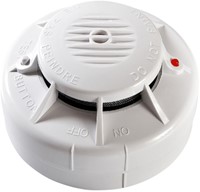 Rookmelder Fito optisch 3V batterij draadloos 1 Stuk