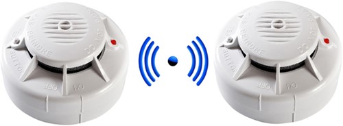 Rookmelder Fito optisch 3V batterij draadloos 1 Stuk-3