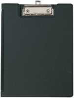 Klembordmap MAUL A5 staand met penlus zwart 1 Stuk