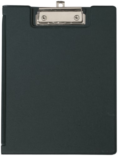 Klembordmap MAUL A5 staand met penlus zwart 1 Stuk