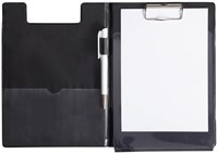 Klembordmap MAUL A5 staand met penlus zwart 1 Stuk-2