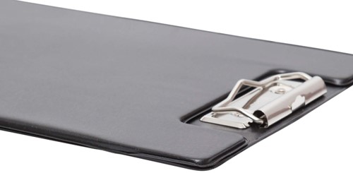 Klembordmap MAUL A5 staand met penlus zwart 1 Stuk-3