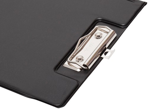 Klembordmap MAUL A5 staand met penlus zwart 1 Stuk-2