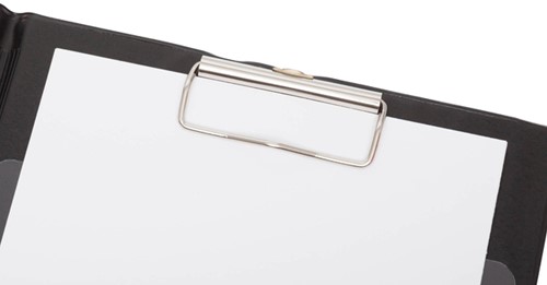 Klembordmap MAUL A5 staand met penlus zwart 1 Stuk-1