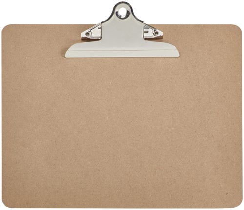 Klembord MAUL Classic A4 dwars hout 1 Stuk