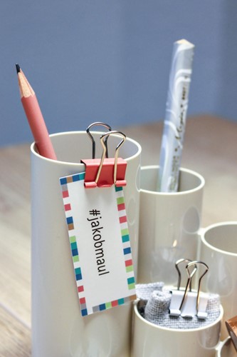 Papierklem MAUL 215 7mm + 9mm 24st assorti 24 Stuk-3