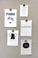 Papierklem MAUL 215 7mm + 9mm 24st assorti 24 Stuk-5