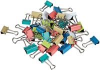 Papierklem MAUL 215 7mm + 9mm 24st assorti 24 Stuk-8