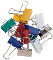 Papierklem MAUL 213 32mm cap 13mm ass 12 Stuk-2