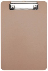 Klembord MAUL Basic A5 staand hout 1 Stuk