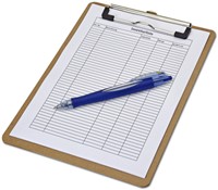 Klembord MAUL Basic A5 staand hout 1 Stuk-3