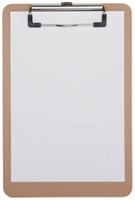 Klembord MAUL Basic A5 staand hout 1 Stuk-2
