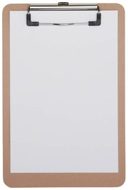Klembord MAUL Basic A5 staand hout 1 Stuk-2
