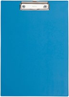 Klembordmap MAUL A4 staand met penlus lichtblauw 1 Stuk