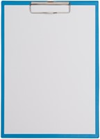 Klembordmap MAUL A4 staand met penlus lichtblauw 1 Stuk-2