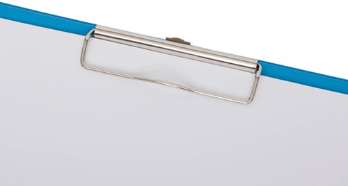 Klembordmap MAUL A4 staand met penlus lichtblauw 1 Stuk-3