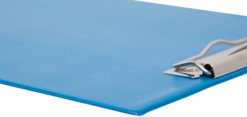 Klembordmap MAUL A4 staand met penlus lichtblauw 1 Stuk-1