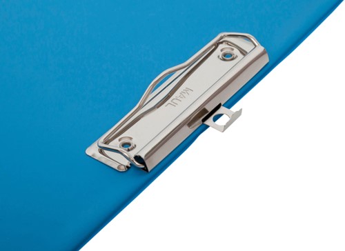 Klembordmap MAUL A4 staand met penlus lichtblauw 1 Stuk-2