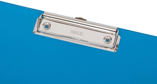 Klembordmap MAUL A4 staand met penlus lichtblauw 1 Stuk-3