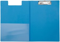 Klembordmap MAUL A4 staand met penlus lichtblauw 1 Stuk-4